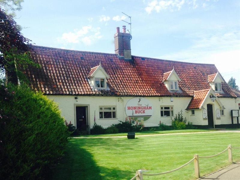 Bed and Breakfast The Honingham Buck Exteriér fotografie